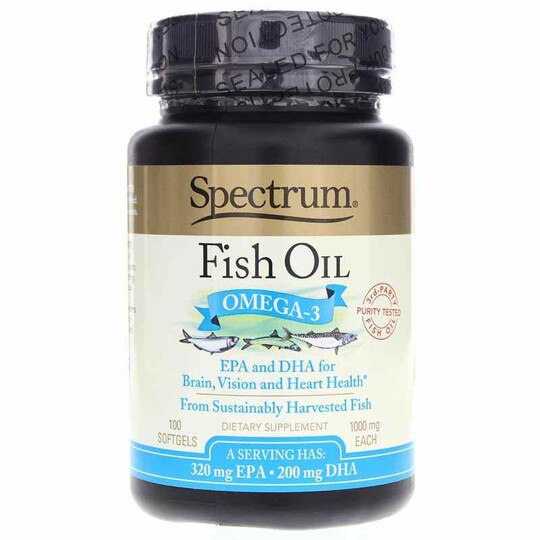 Fish Oil Omega-3 1000 Mg, SPE